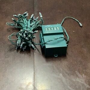 15FT Set Of Bethlehem Warm White Light Strands - NEW